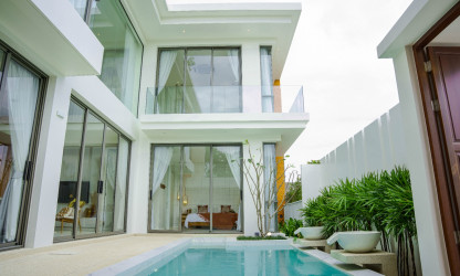 Alisa pool villas - 8 двухэтажных вилл на Банг Тао